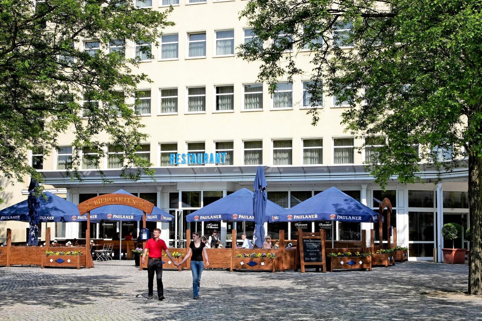 Hotel Ratswaage Magdeburg Exterior photo