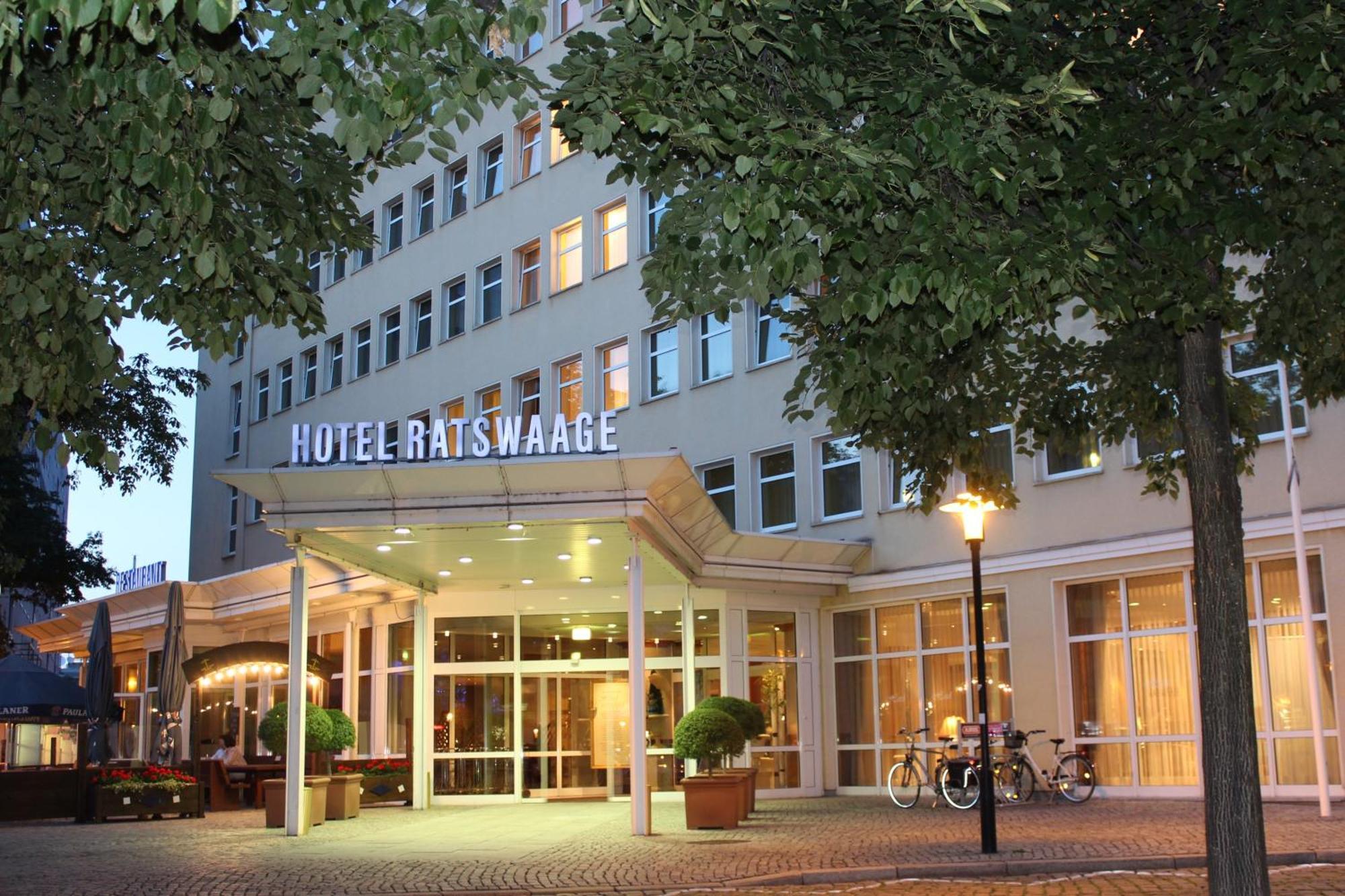 Hotel Ratswaage Magdeburg Exterior photo